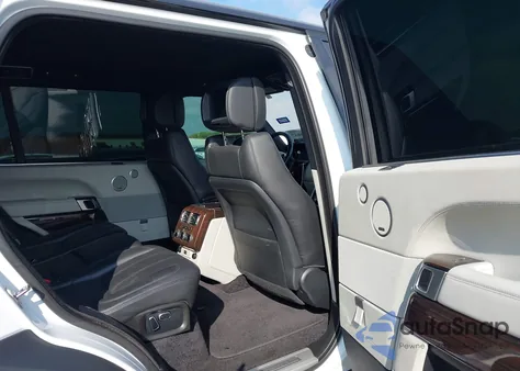 2015 Land Rover Range Rover 5.0L V8 Supercharged from USA, damaged, VIN SALGS3TF8FA217978